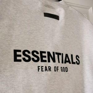 Essentials Crew Neck Sweater